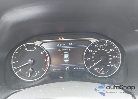 2025 Nissan Altima Sv Fwd from USA, damaged, VIN 1N4BL4DV1SN343103